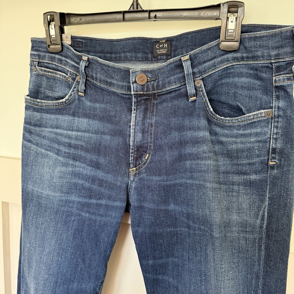 Citizens of Humanity Emmanuelle Petite Slim Boot Jeans Size‎ 31 Med Wash Flared - Picture 2 of 10